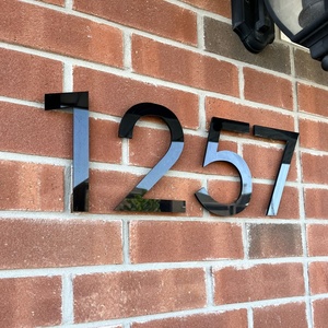 Home Signage / House Numbers