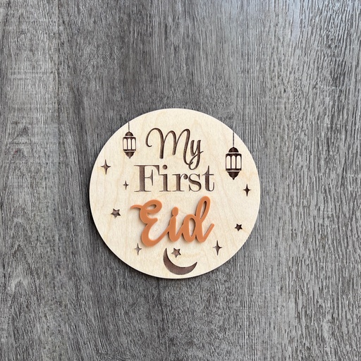 Baby Milestone - My First Eid | My First Ramadan