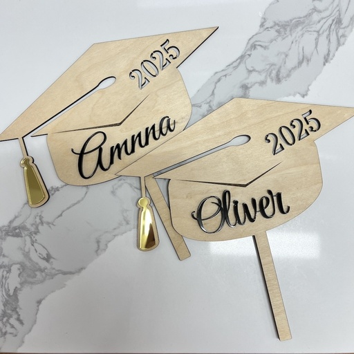 Graduation Cake Topper Personalized |Graduation Party Decor